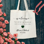 Sac de bienvenue mariage pour l'hôtel Destination,<br><div class="desc">Remplissez ce joli sac avec vos gâteries préférées pour accueillir les invités à votre mariage!</div>