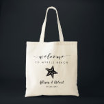 Sac de bienvenue Mariage Starfish pour la plage De<br><div class="desc">Remplissez ce joli sac avec vos gâteries préférées pour accueillir les invités à votre mariage!</div>