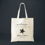 Sac de bienvenue Mariage Starfish pour la plage De<br><div class="desc">Remplissez ce joli sac avec vos gâteries préférées pour accueillir les invités à votre mariage!</div>
