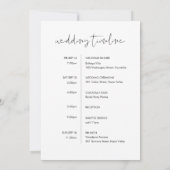 Sac de bienvenue Mariage STELLA Lettre & Carte de  (Dos)