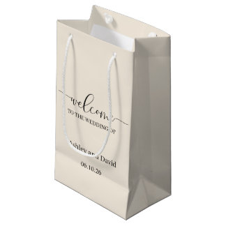Sac de bienvenue pour mariage