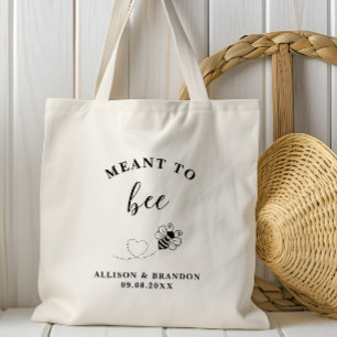 Sac de bienvenue pour mariage Meant to Bee