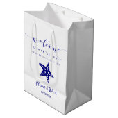 Sac de bienvenue Starfish, Hôtes de mariage Destin (Devant Angle)