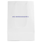 Sac de bienvenue Starfish, Hôtes de mariage Destin (Dos)