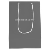 Sac de bienvenue Starfish pour l'invité de mariage (Dos)