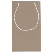 Sac de bienvenue Taupe Monogram Mariage (Dos)