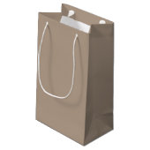 Sac de bienvenue Taupe Monogram Mariage (Dos Angle)