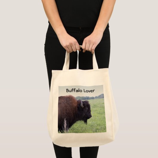 Sac de bison américain de Buffalo Plaines (Devant (produit))