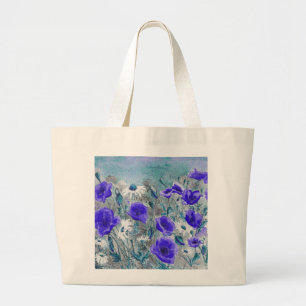 Sac "de bleu de pavot"