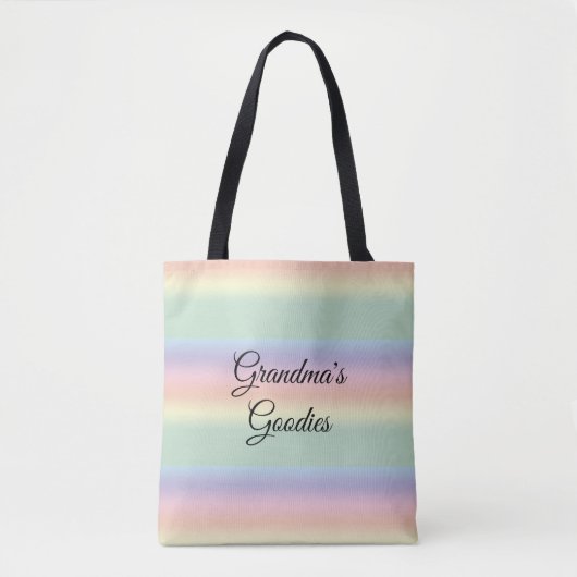Sac de bonbons de grand-mère (Devant)