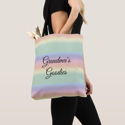 Sac de bonbons de grand-mère (De près)