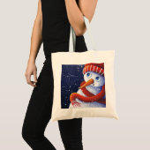 Sac de bonhomme de neige de Noël (Devant (produit))