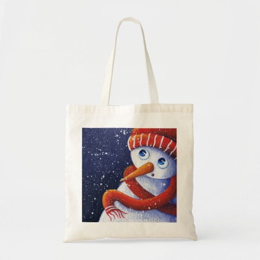 Sac de bonhomme de neige de Noël (Devant)