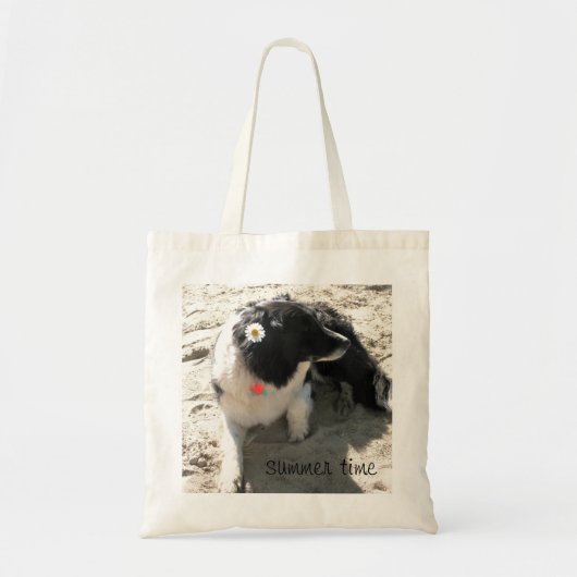 Sac de border collie (Devant)