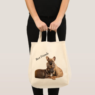 Sac de bulldog français