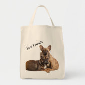Sac de bulldog français (Devant)
