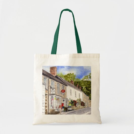 Sac "de bureau de poste de Grampound" (Devant)