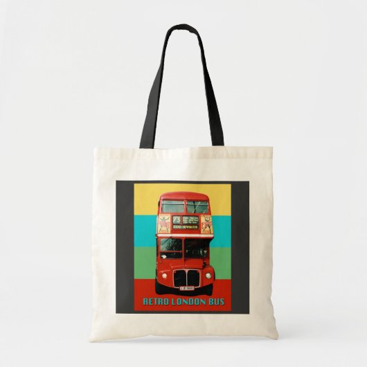Sac de bus de Retro London (Devant)
