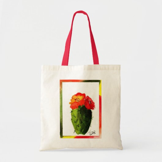 Sac de cactus de Noël (Devant)