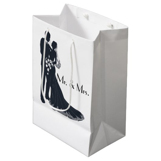 Sac de cadeau (Devant Angle)