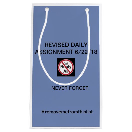 Sac de cadeau (Devant)