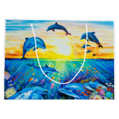 Sac de cadeau brillant (Dos)