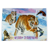 Sac de cadeau brillant (Devant)