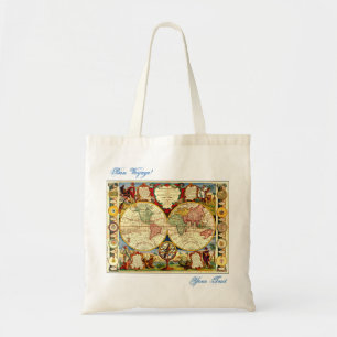 Sac de cadeau d'AddUrText de vacances de carte du