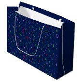 Sac de cadeau d'alphabet arménien (Devant Angle)