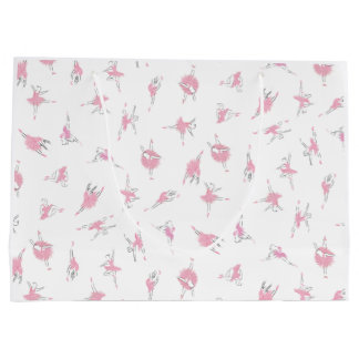 Sac de cadeau d'amour de tutu