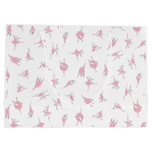 Sac de cadeau d'amour de tutu (Dos)