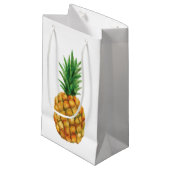 Sac de cadeau d'ananas (Devant Angle)