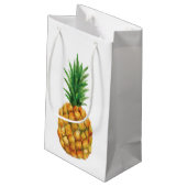 Sac de cadeau d'ananas (Dos Angle)