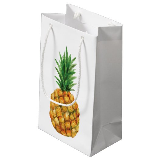 Sac de cadeau d'ananas (Dos Angle)