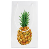 Sac de cadeau d'ananas (Devant)