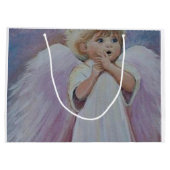 SAC DE CADEAU D'ANGE D'UH OH (Dos)