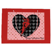 Sac de cadeau d'ANGES de COEUR (Dos)