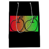 Sac de cadeau d'Apple (Devant)