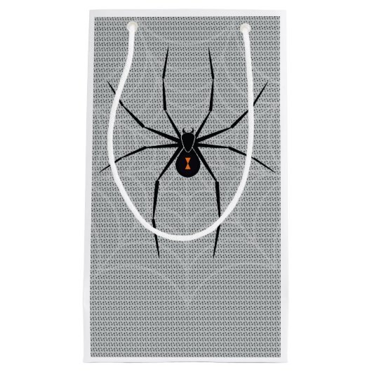 Sac de cadeau d'araignée de veuve noire (Devant)