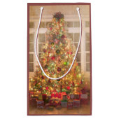 Sac de cadeau d'arbre de Noël (Dos)