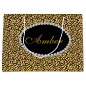 Sac de cadeau d'atterrisseur de monogramme de (Devant)