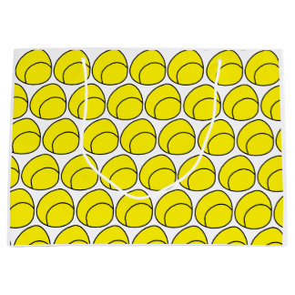 Sac de cadeau de balle de tennis