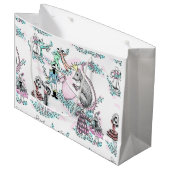 sac de cadeau de ballet de casse-noix (Devant Angle)