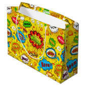 Sac de cadeau de bande dessinée (Dos Angle)