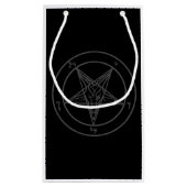 Sac de cadeau de Baphomet (Dos)