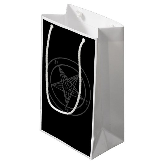 Sac de cadeau de Baphomet (Devant Angle)