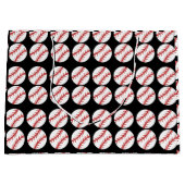 Sac de cadeau de base-ball (Devant)