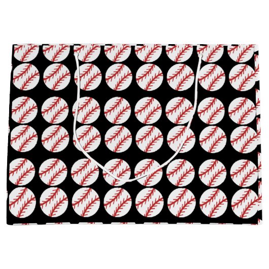 Sac de cadeau de base-ball (Devant)