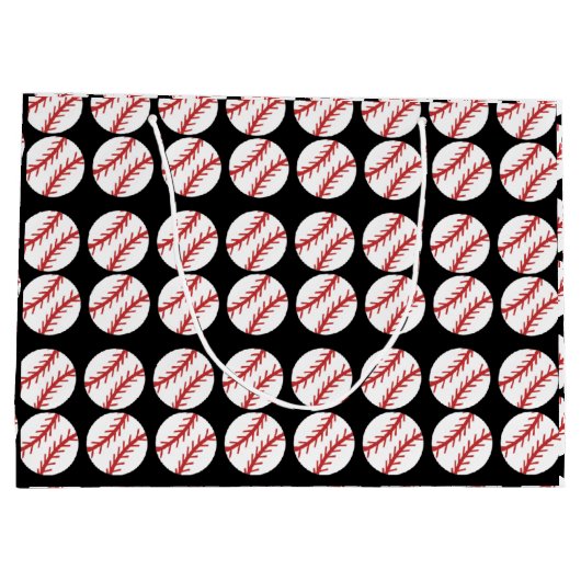 Sac de cadeau de base-ball (Dos)