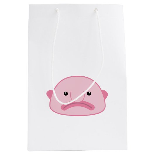 Sac de cadeau de Blobfish (Devant)